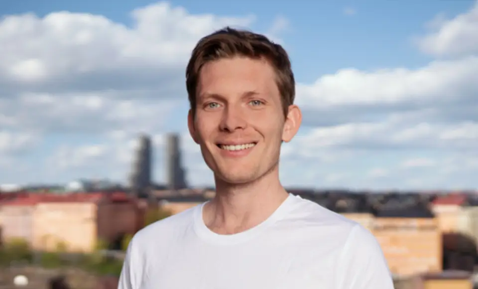 Porträttbild på Björn Runow