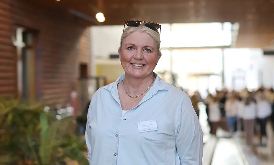 Porträttfoto av Susanne Junelind