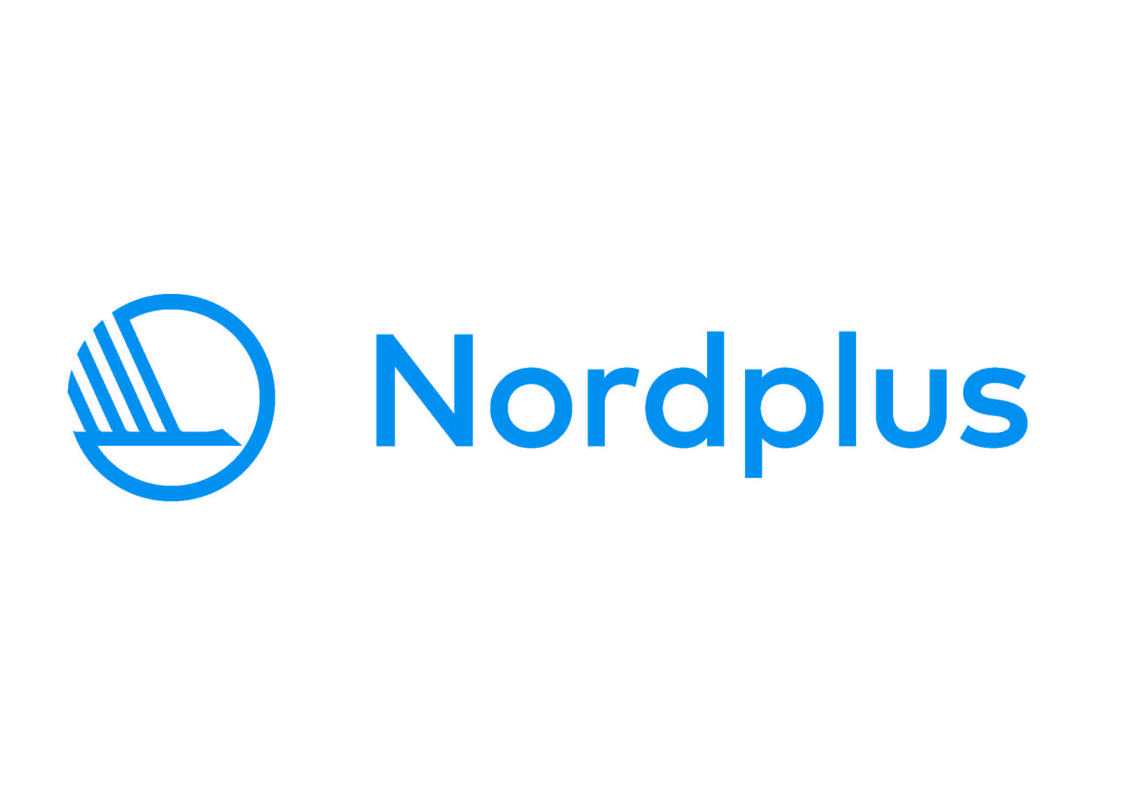 Logotype för Nordplus