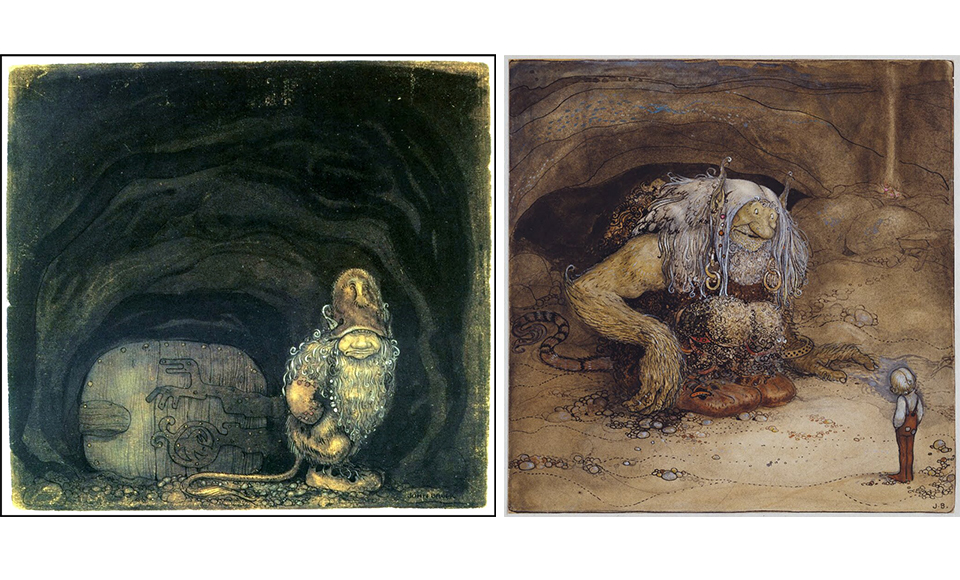 Bild: John Bauer, 1915. Källa: Wikimedia Commons