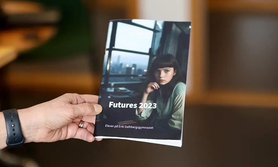 Bild på boken Futures 2023