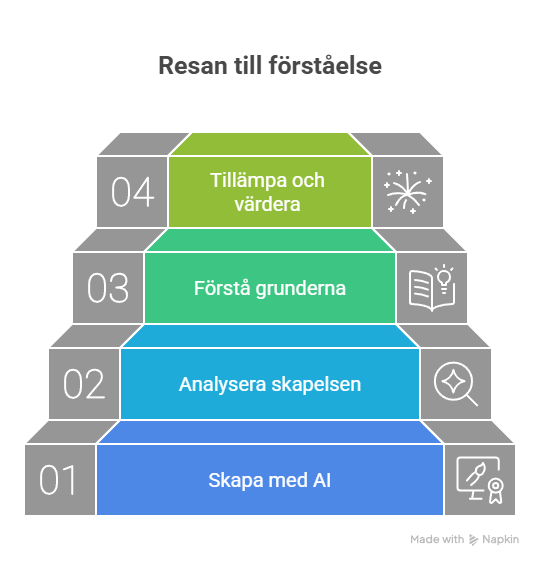 Omvänd Bloom-pyramid.