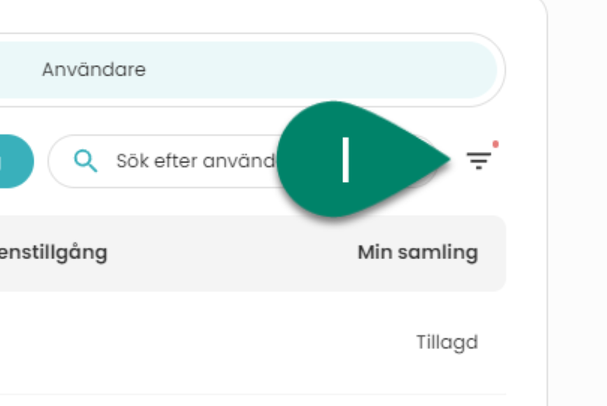 Lexia -  tillagda användare