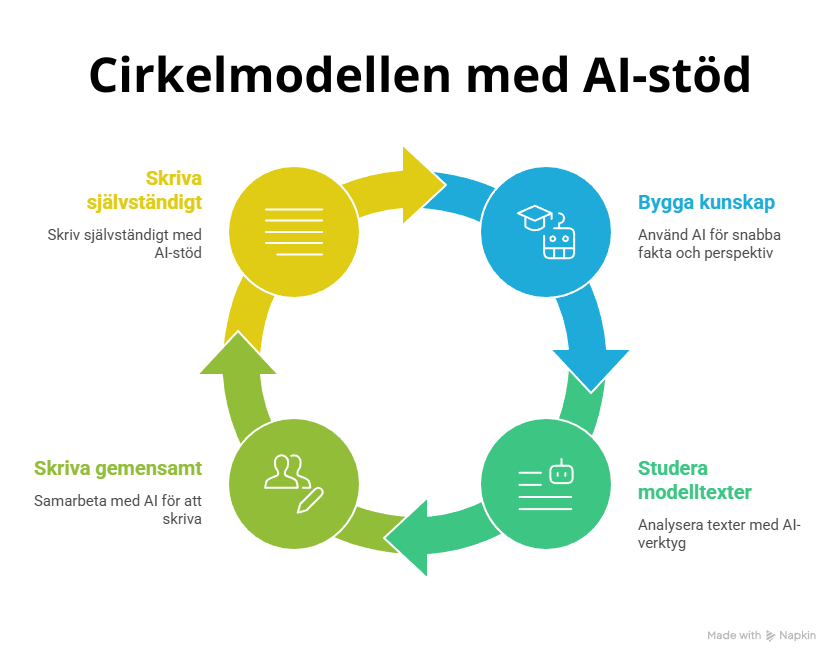 Cirkelmodellen med AI