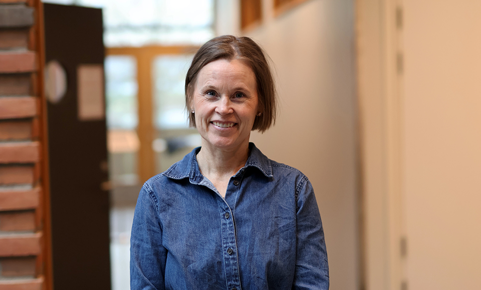 Porträttbild på Jaana Nehez