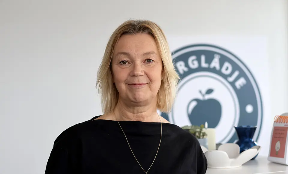 Porträttbild på Mari Ylenfors