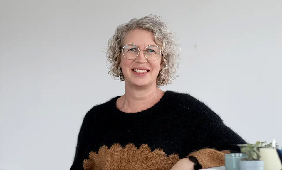 Porträttbild på Emma Simonsson