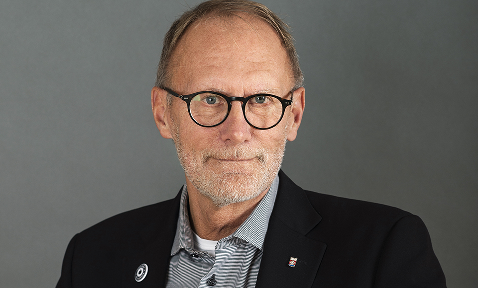 Porträttfoto på Göran Isberg