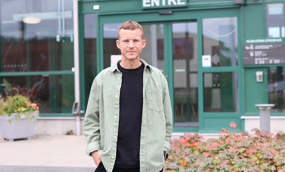 Porträtt på Joel Rangsjö