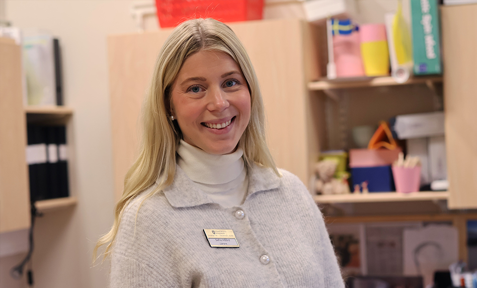 Porträttbild på Sofia Håård