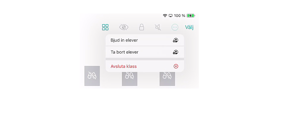 Lägg till eller ta bort elever