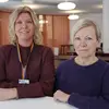 Sofia Idebäck och Marita Davidsson