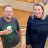 Jesper Dahlquist och Anna Chardon